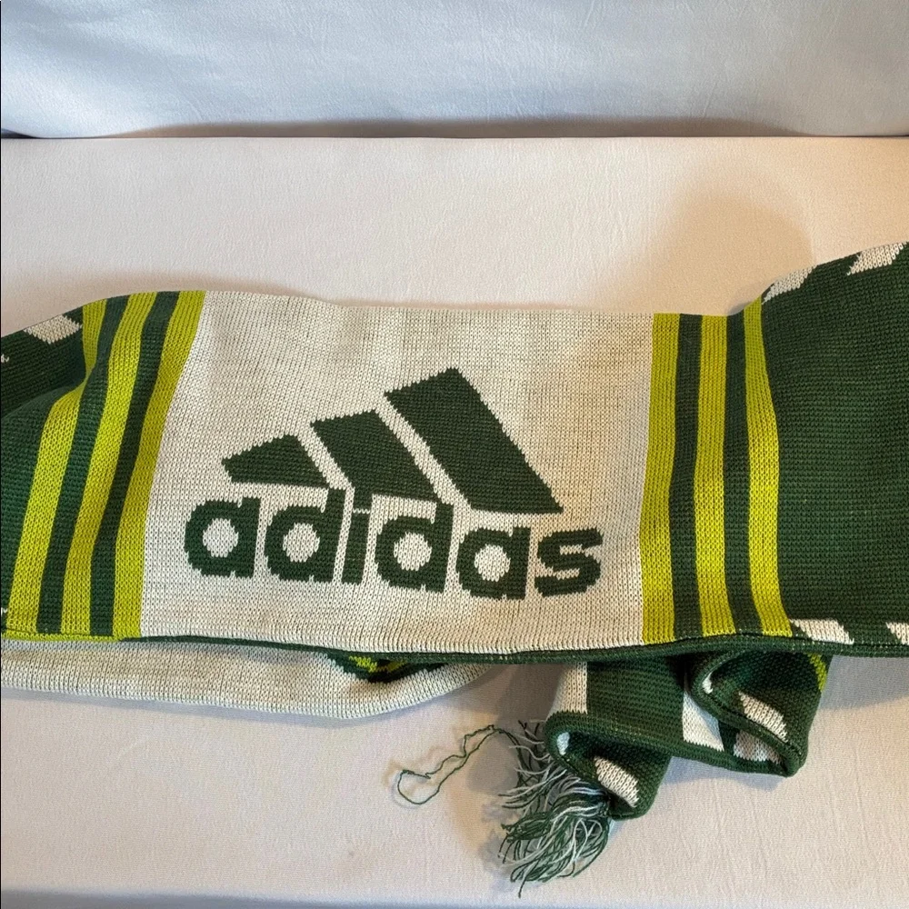 MLS Portland Timbers knit winter scarf unisex soccer fan gear cold weather game